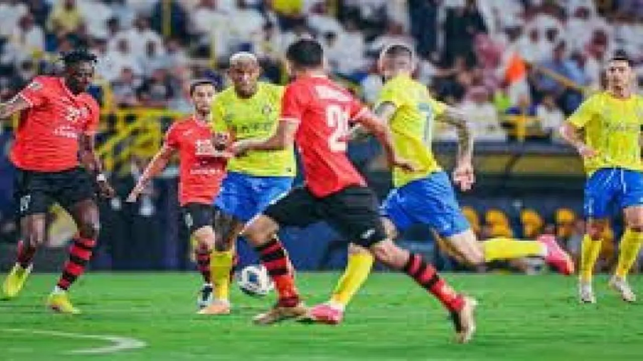 مشاهدة مباراة النصر واستقلال دوشنبه مباشرة دون تشفير اليوم